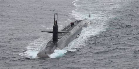 hubad ligo|US Nuclear Submarine Surfaces Off Norway in Rare Flex.